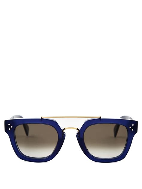 celine aviator sunglasses acetate|celine pilot sunglasses.